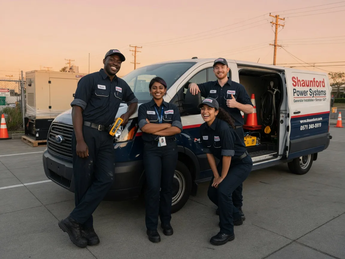 Generator Installation company in Markham, IL
