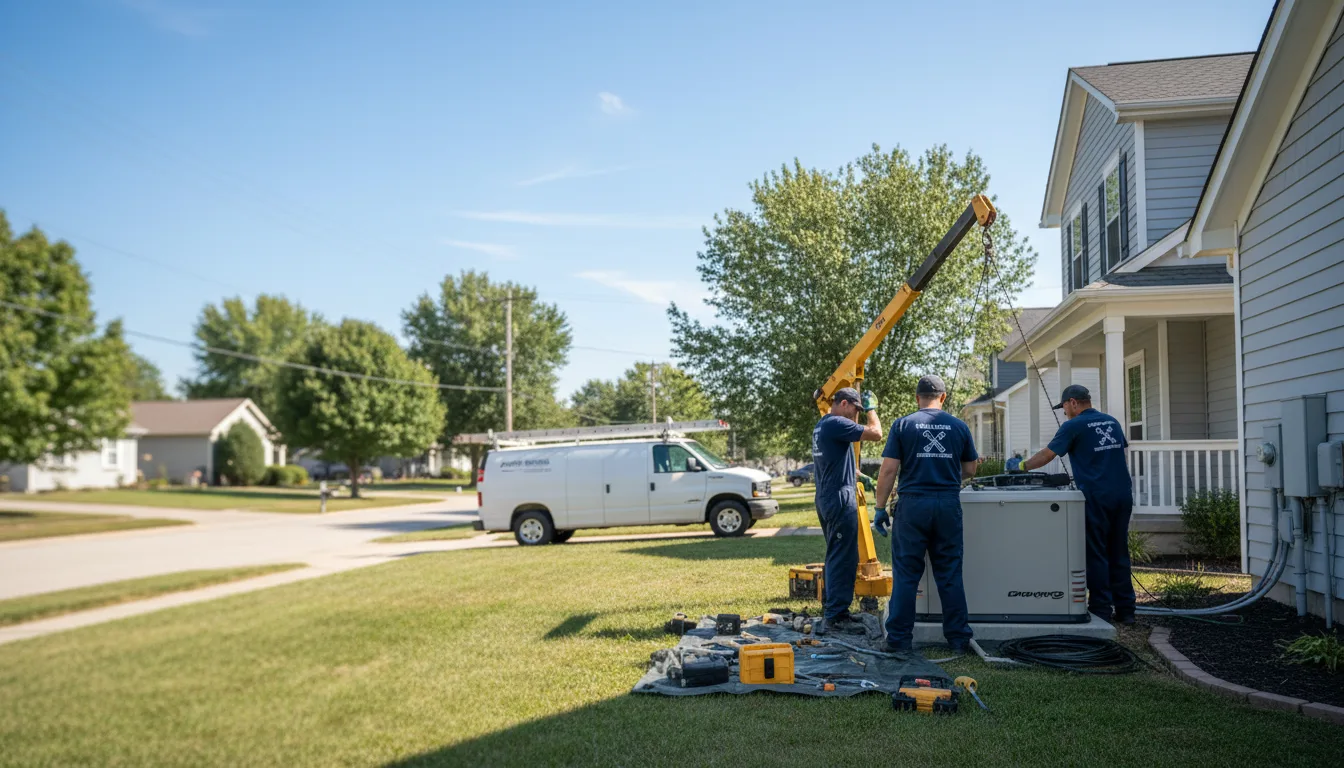 Generator Installation in Markham, IL near me